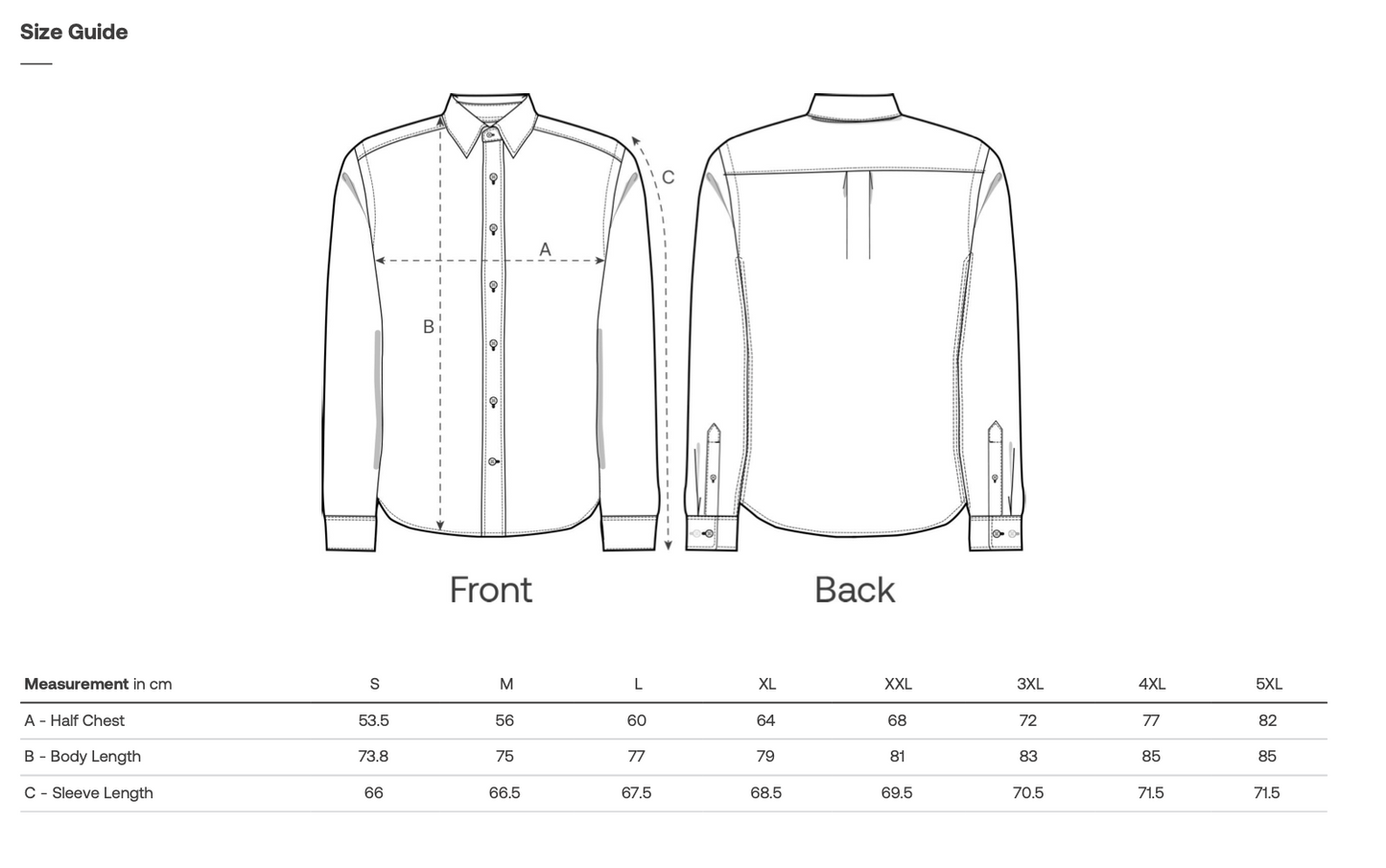 La chemise homme en popeline