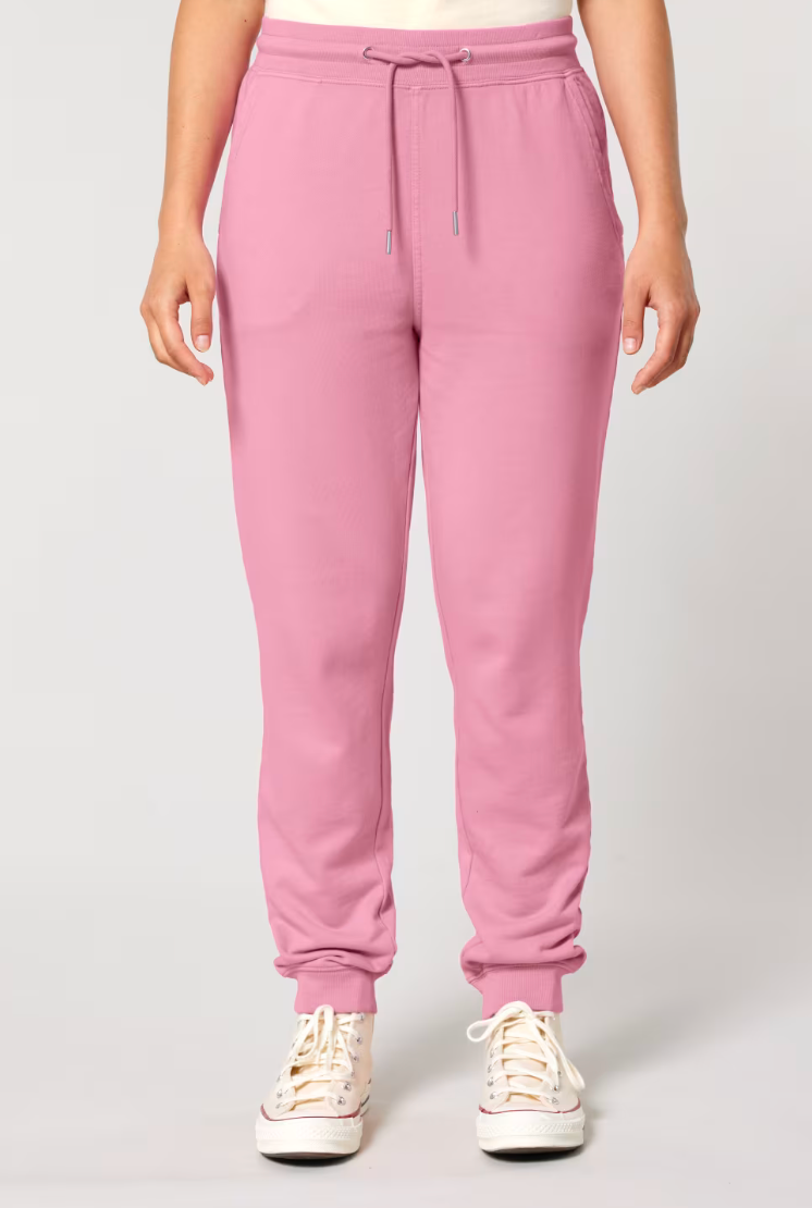 Le pantalon de jogging unisexe délavé