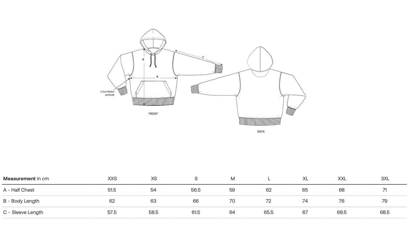 Le sweat à capuche unisexe décontracté