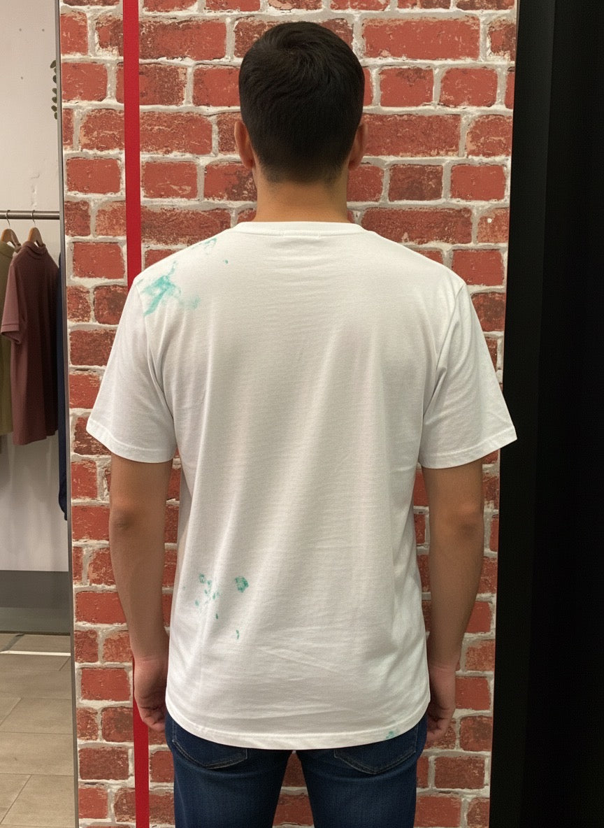 T-shirt Unisexe Tie and Dye – Pièce Unique | Fait Main & Écoresponsable