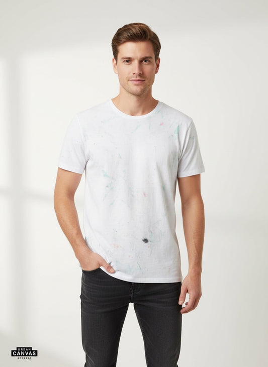 T-shirt Unisexe Tie and Dye – Pièce Unique | Fait Main & Écoresponsable