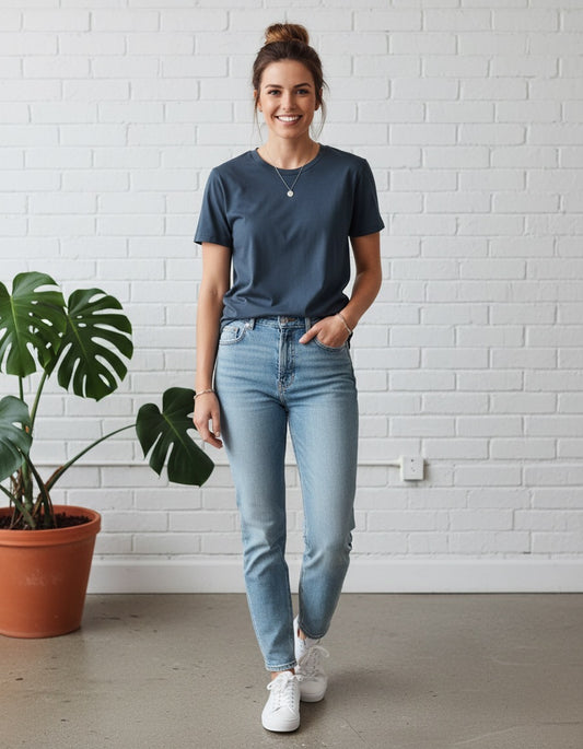 Le t-shirt iconique unisexe