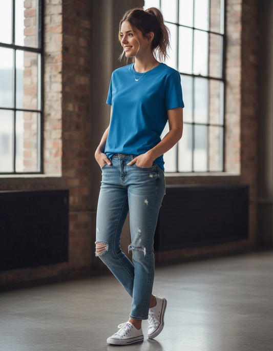 Le t-shirt iconique unisexe