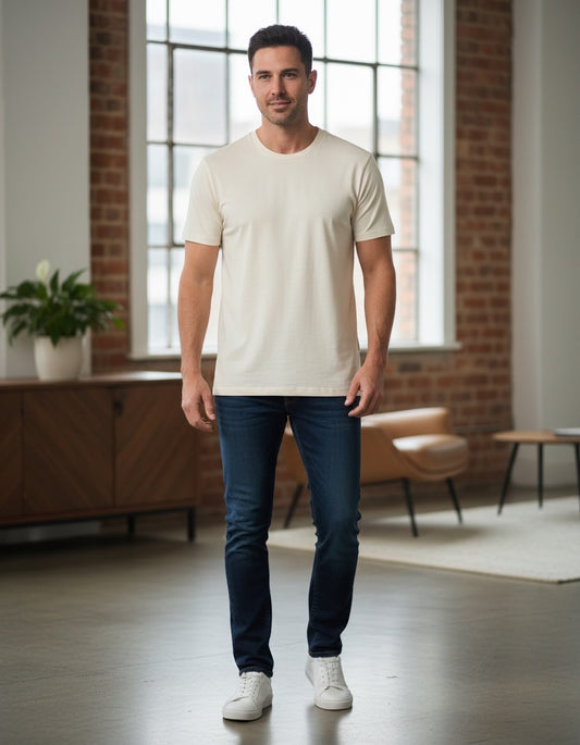 Le t-shirt iconique unisexe