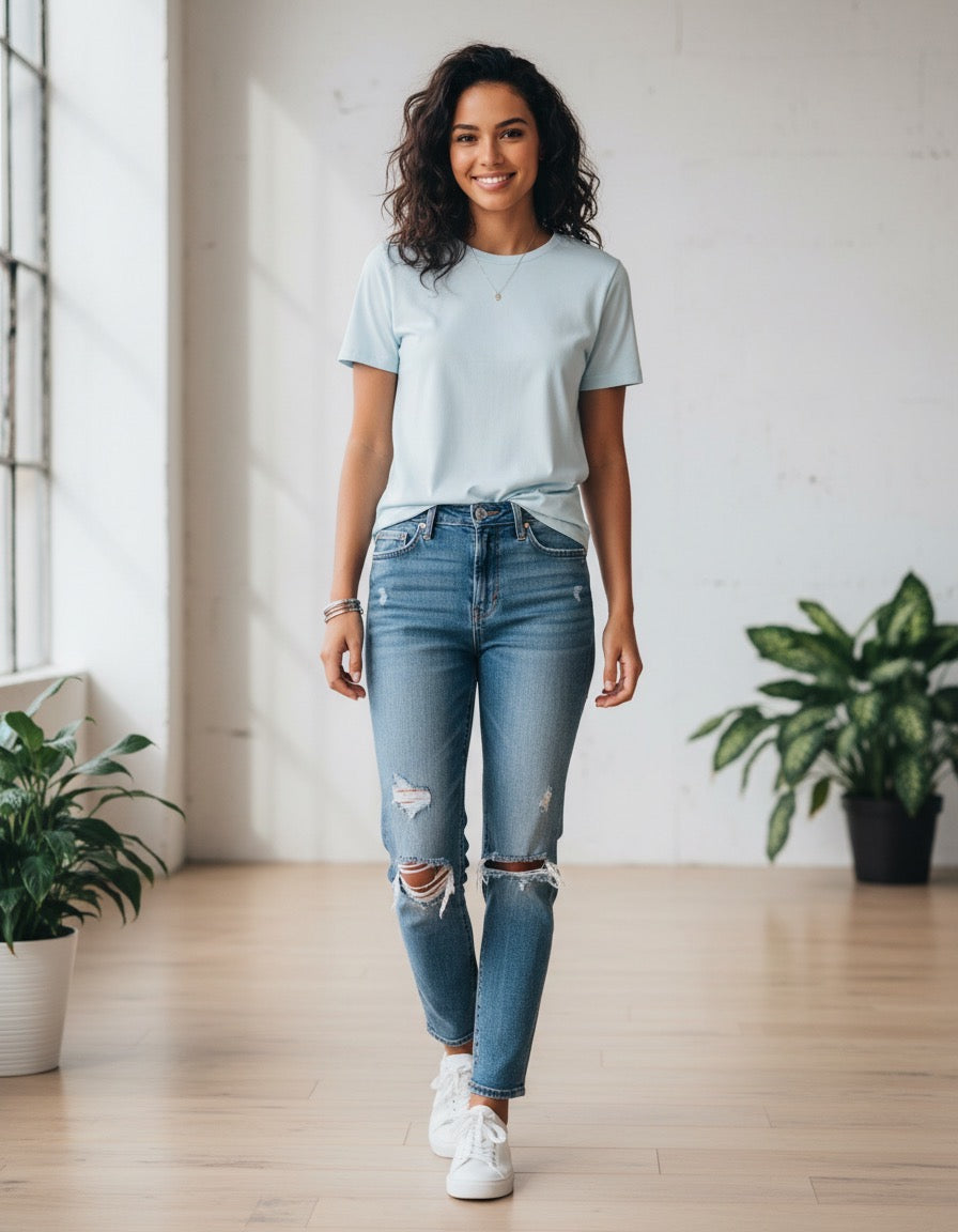 Le t-shirt iconique unisexe