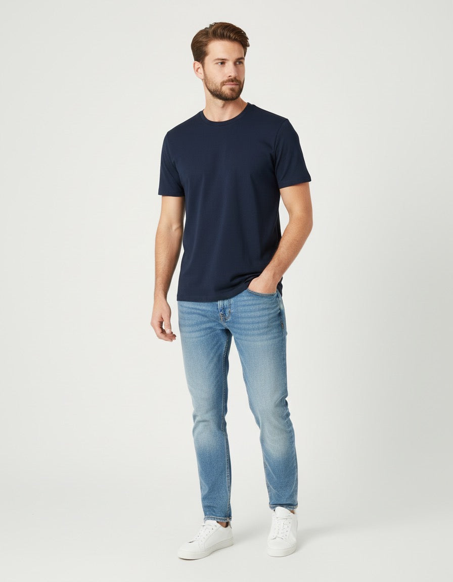 Le t-shirt iconique unisexe