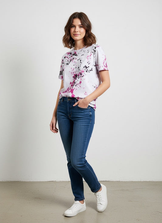 T-shirt Unisexe Tie and Dye – Pièce Unique | Fait Main & Écoresponsable