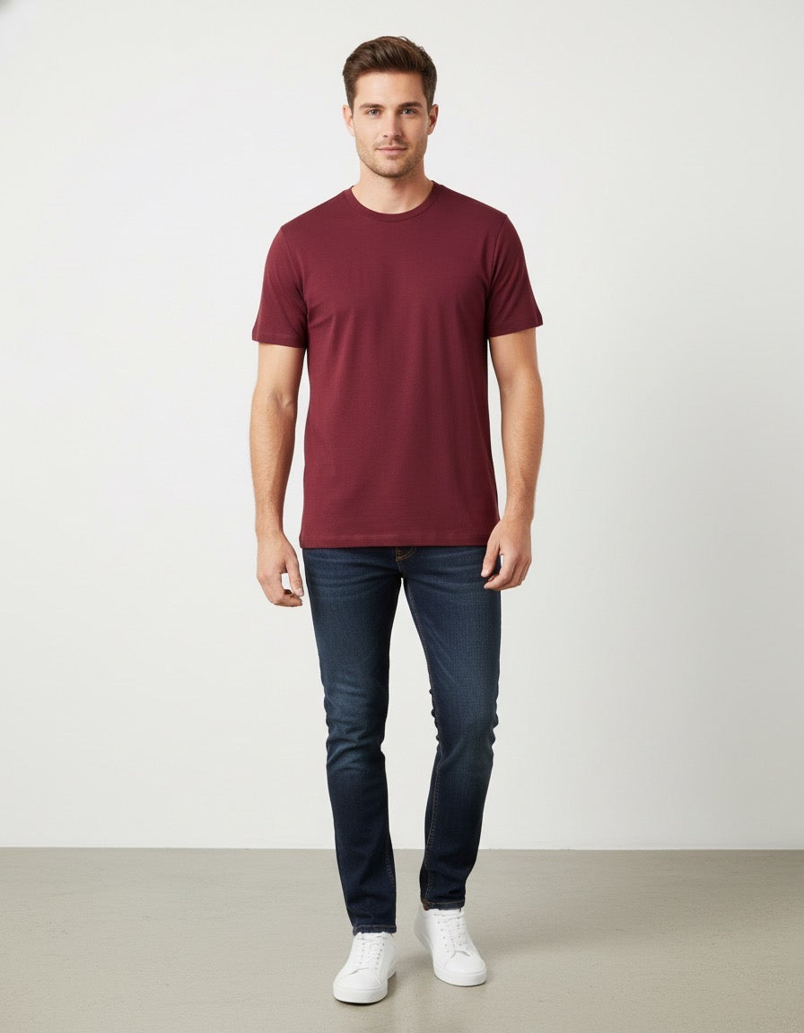 Le t-shirt iconique unisexe