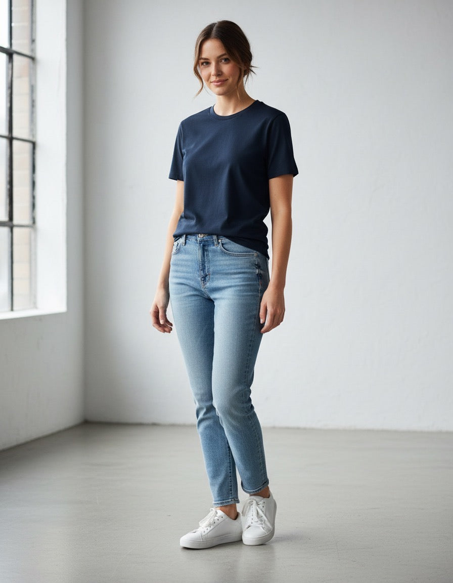 Le t-shirt iconique unisexe