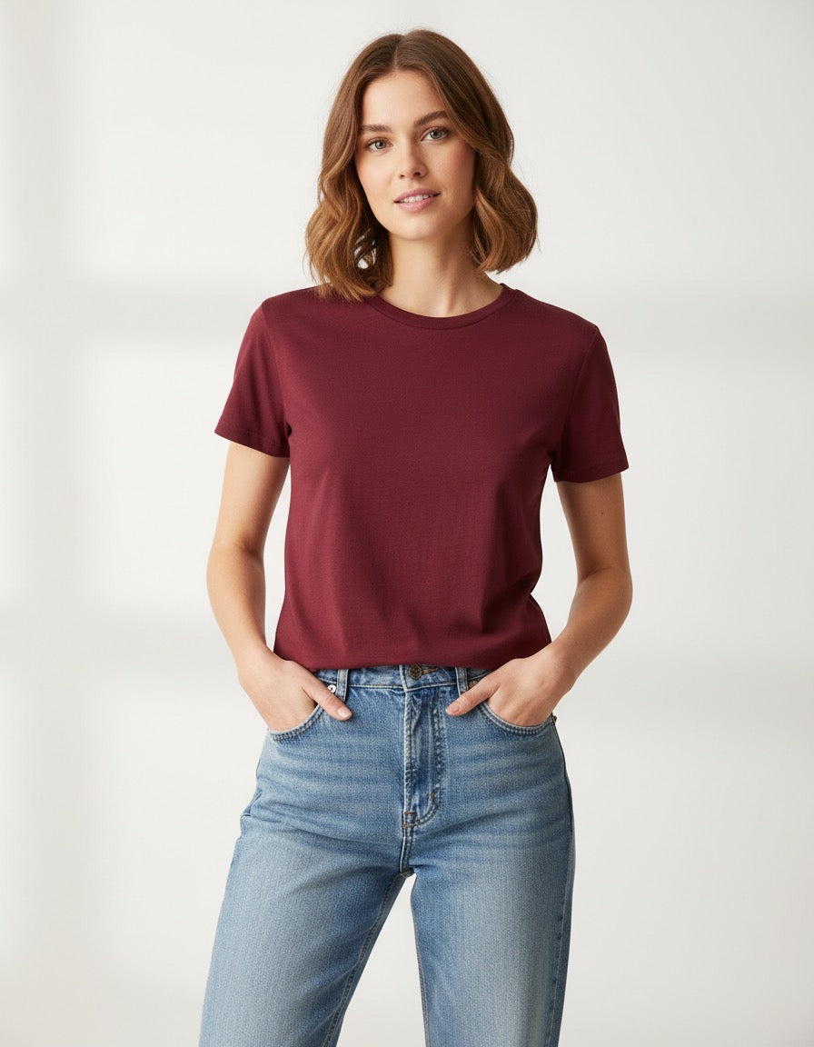 Le t-shirt iconique unisexe