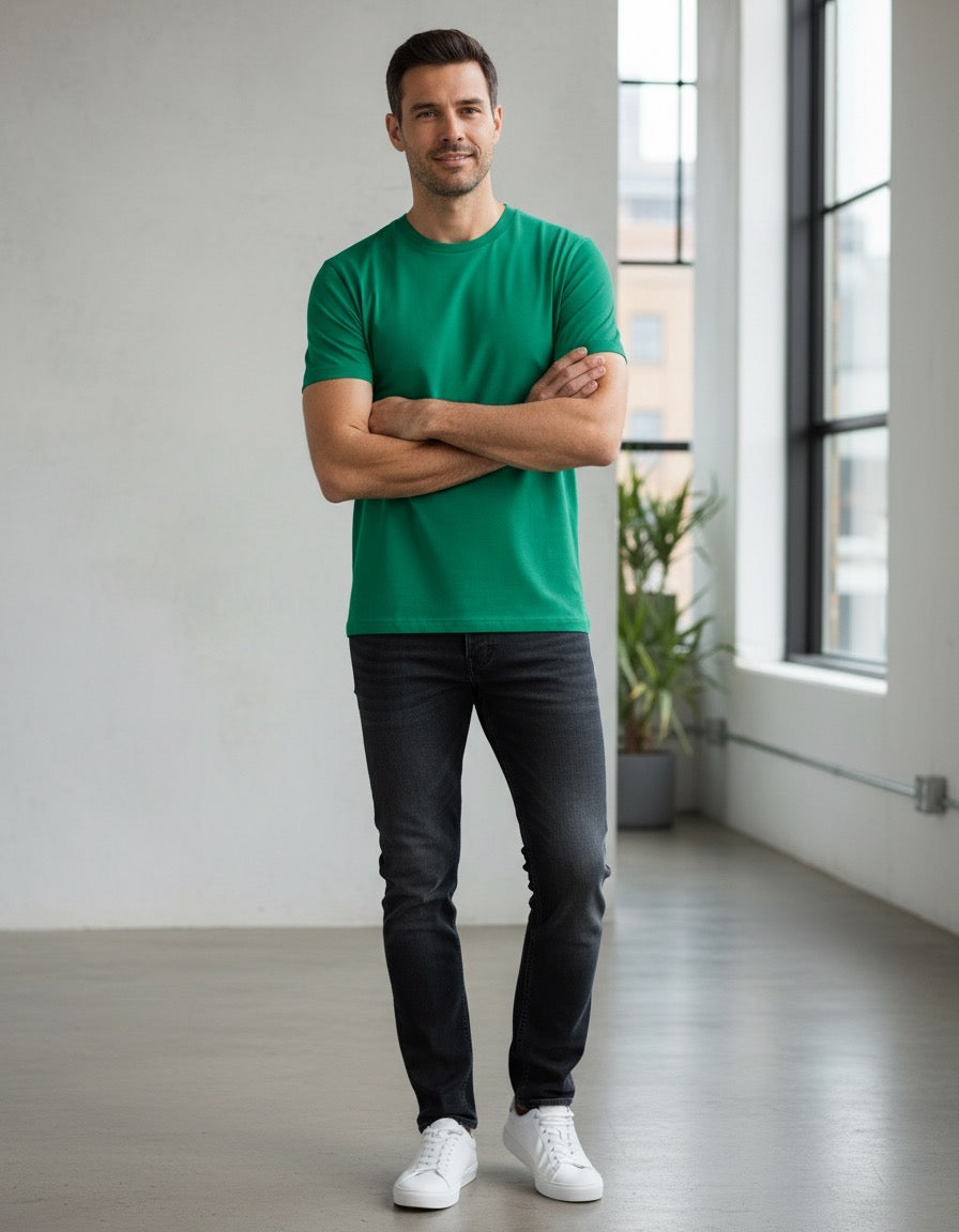 Le t-shirt iconique unisexe