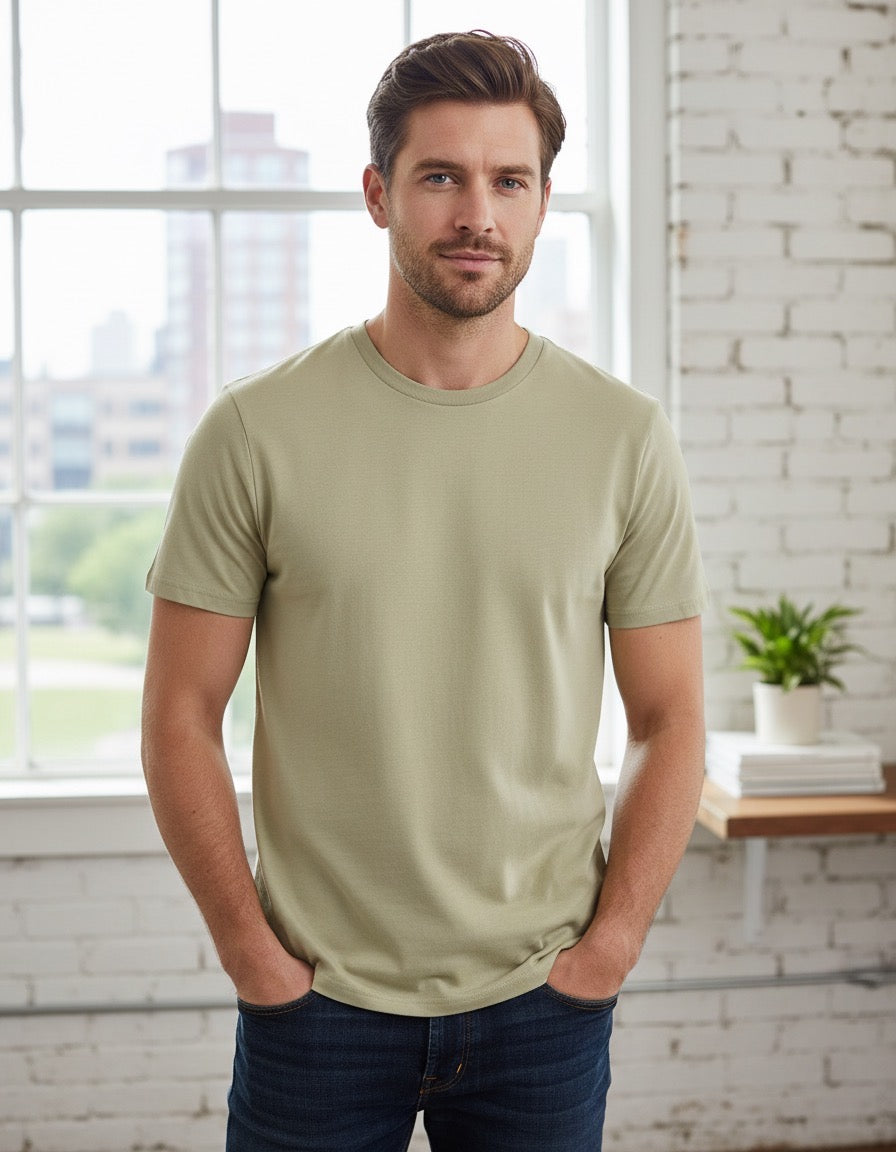 Le t-shirt iconique unisexe