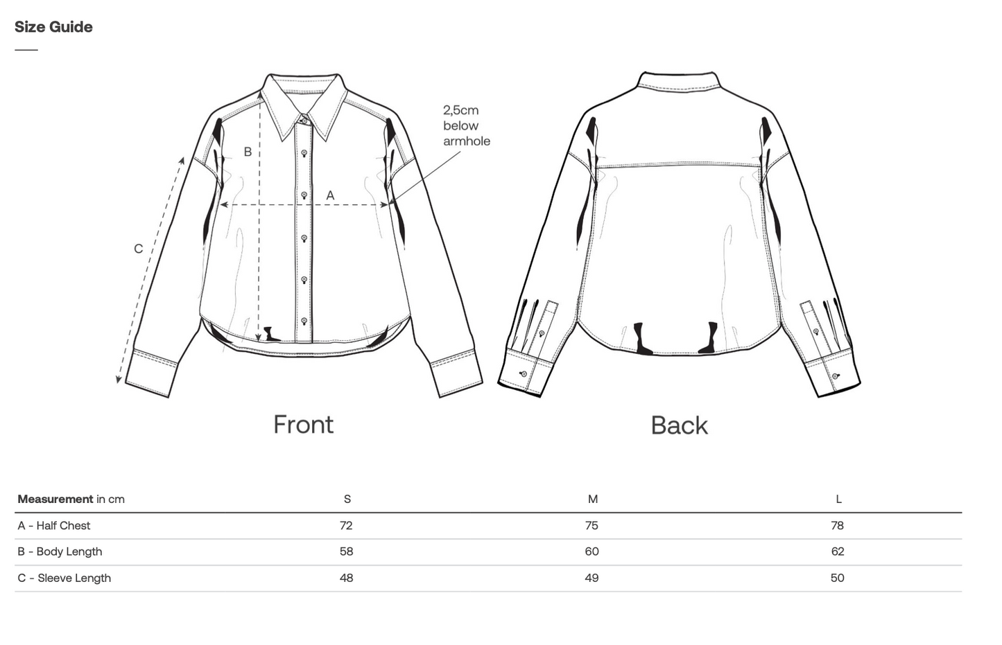 La chemise femme coupe Boxy