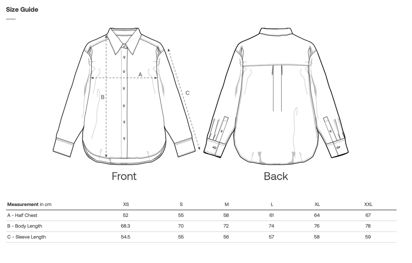 La chemise femme en popeline coupe Relaxed