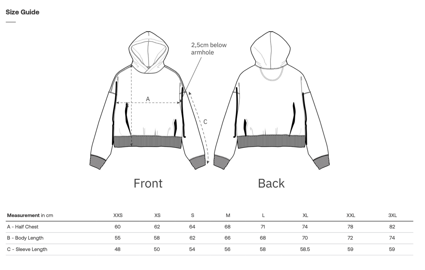 Le sweat à capuche unisexe coupe Boxy en coton recyclé