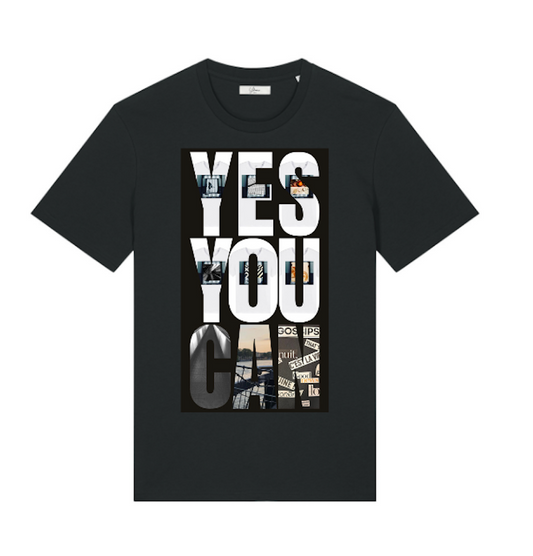 Le Tee Shirt Yes You Can unisexe - Ykonic Paris