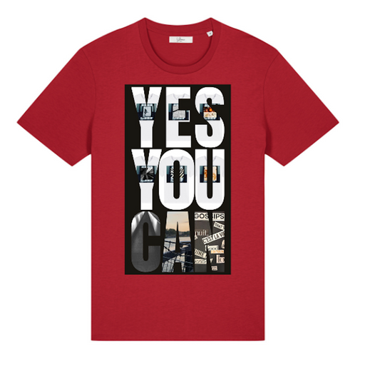 Le Tee Shirt Yes You Can Unisexe - Ykonic Paris