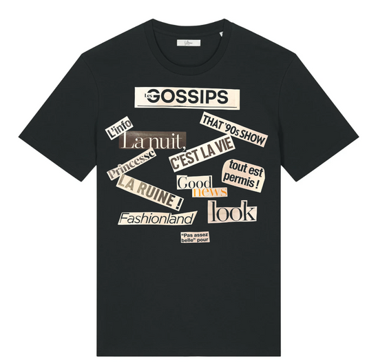 Le Tee Shirt unisexe Gossip - Ykonic Paris