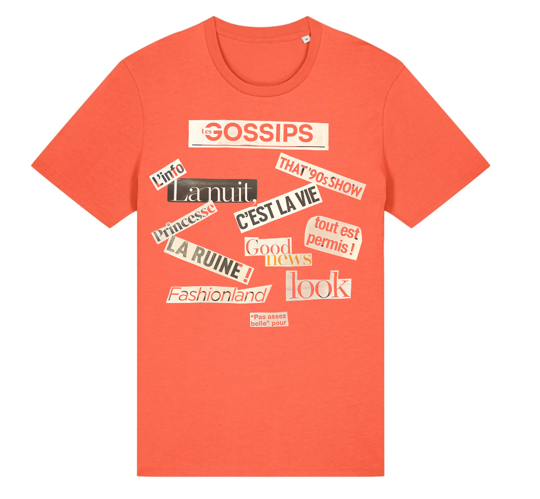 Le Tee Shirt unisexe Gossip - Ykonic Paris