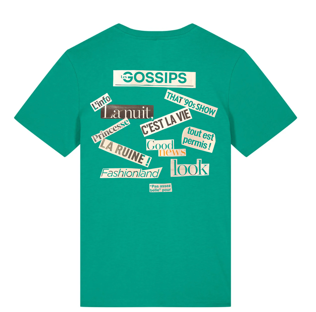 Le Tee Shirt unisexe Gossip - Ykonic Paris