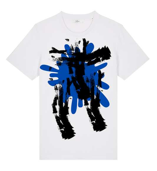 Le Tee Shirt unisexe Paint Art - Ykonic Paris