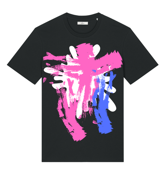 Le Tee Shirt unisexe Paint Art - Ykonic Paris