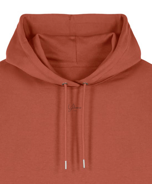Le sweat à capuche unisexe