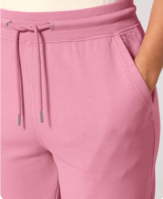Le pantalon de jogging unisexe délavé