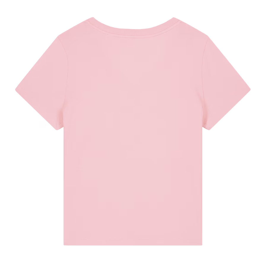 Le t-shirt col V pour femme