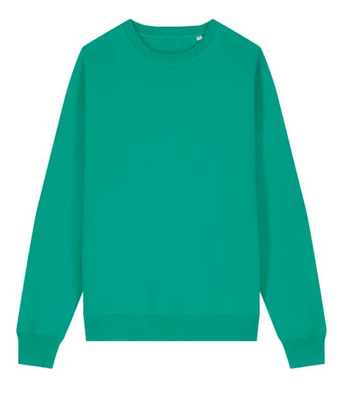 Le sweatshirt col rond unisexe medium fit en terry