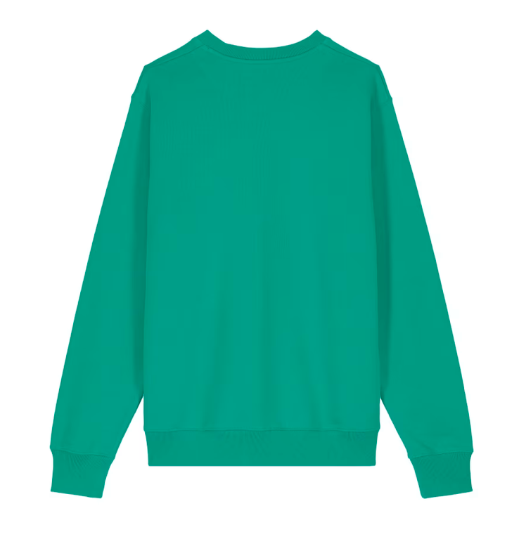 Le sweatshirt col rond unisexe medium fit en terry