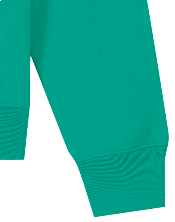 Le sweatshirt col rond unisexe medium fit en terry