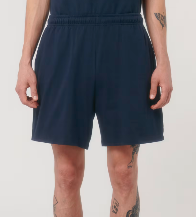 Le short unisexe en jersey
