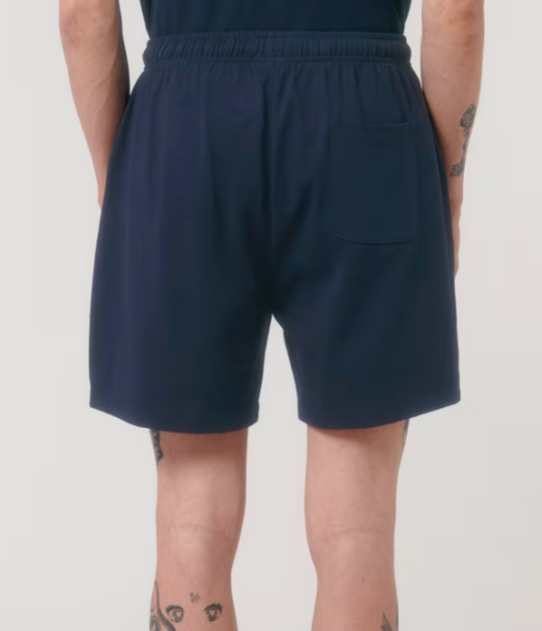 Le short unisexe en jersey