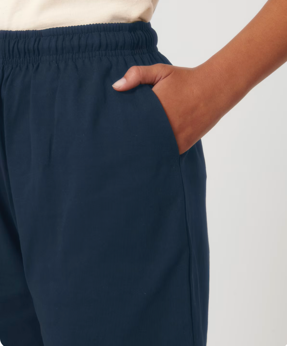 Le short unisexe en jersey