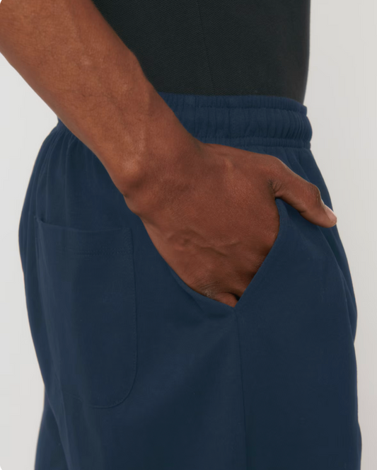 Le short unisexe en jersey