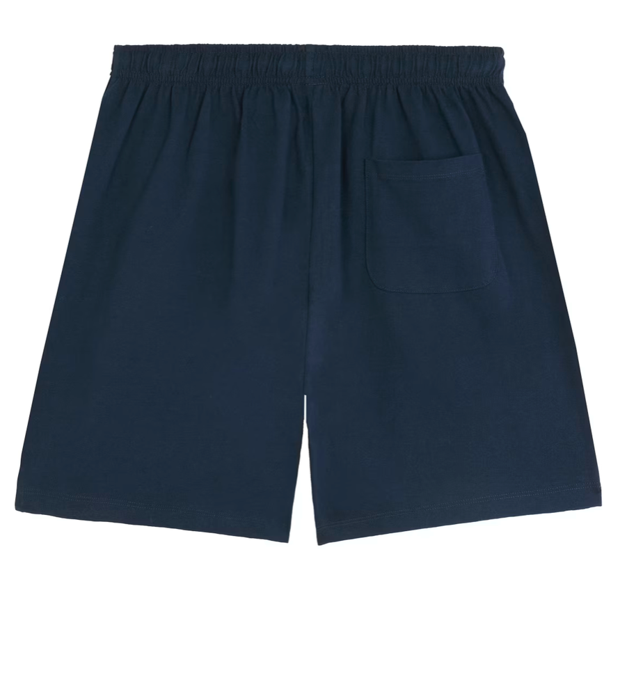 Le short unisexe en jersey