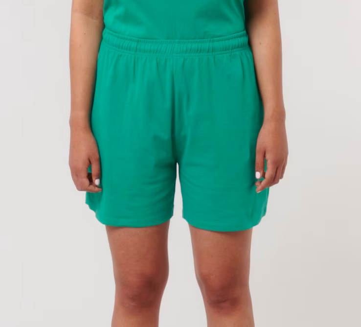 Le short unisexe en jersey
