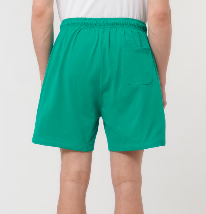 Le short unisexe en jersey