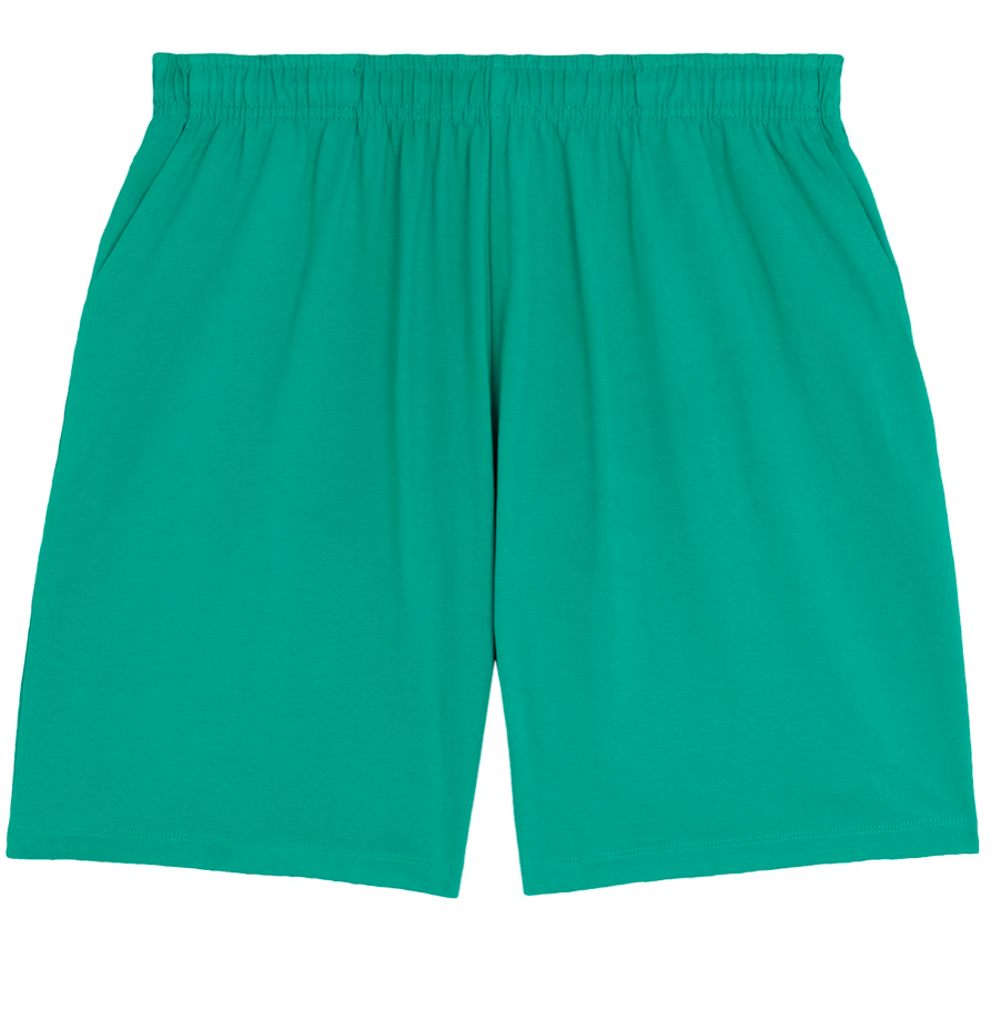 Le short unisexe en jersey