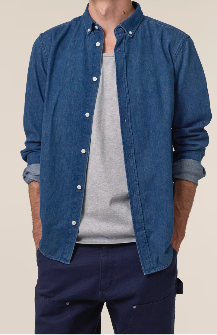Chemise HOMME / La chemise homme en jean