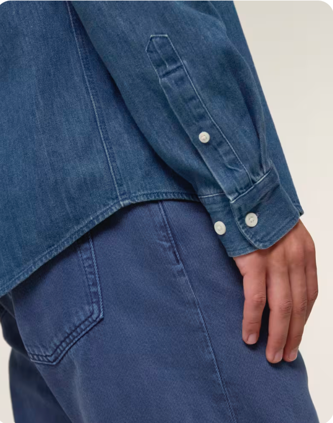 Chemise HOMME / La chemise homme en jean