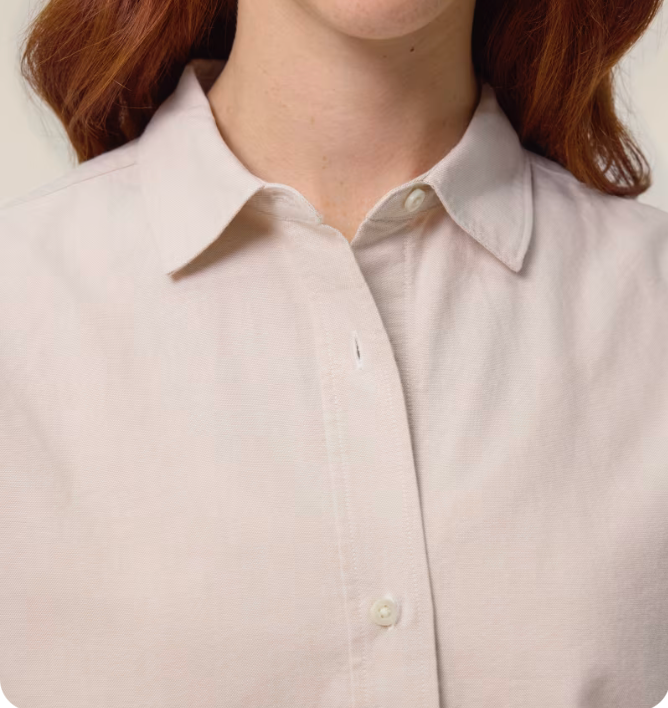 La chemise femme Oxford