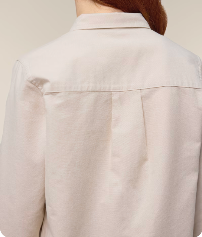 La chemise femme Oxford