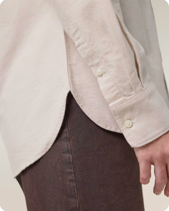 La chemise femme Oxford