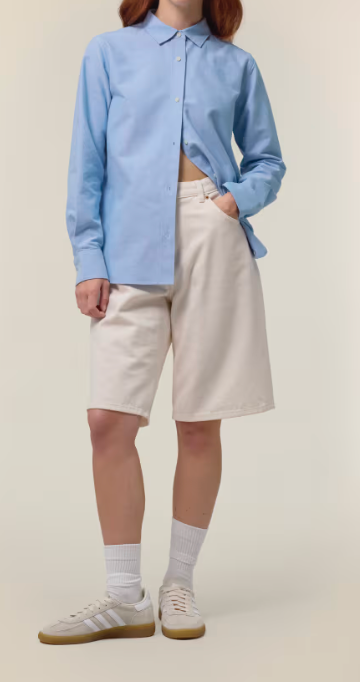 La chemise femme Oxford