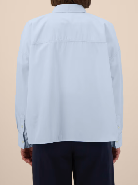 La chemise femme coupe Boxy