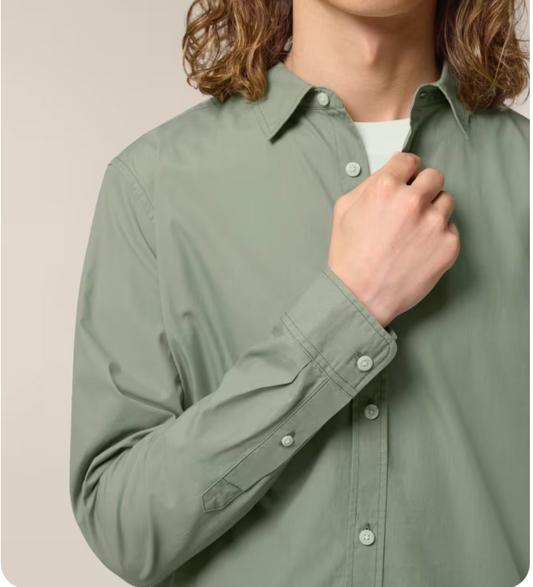 La chemise homme en popeline