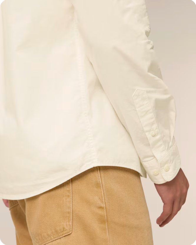 La chemise homme en popeline