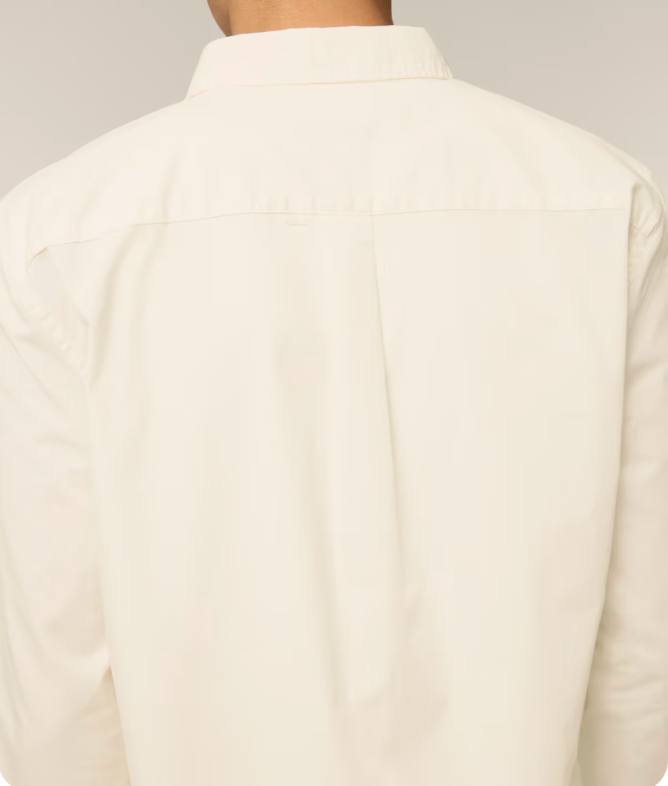 La chemise homme en popeline